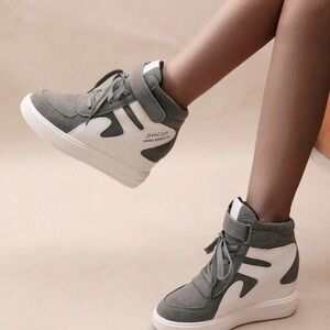 Dingy Anxiety Kids Wedge Shoes